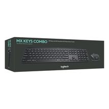 NIB Logitech MX Keys 2S Combo Wireless Bluetooth Keyboard, Graphite 920-... - $183.03 CAD