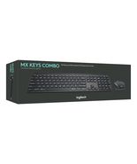 NIB Logitech MX Keys 2S Combo Wireless Bluetooth Keyboard, Graphite 920-... - €112,80 EUR