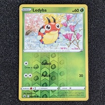 Chilling Reign Pokemon Card: Ledyba 004/198, Reverse Holo - £3.85 GBP