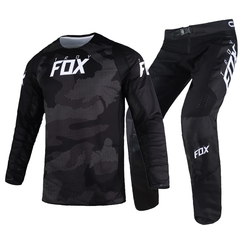 Troy Fox MX 180 Oktiv Trev Gear Set Motocross Motorcycle Mens Kits Mountain - $81.22