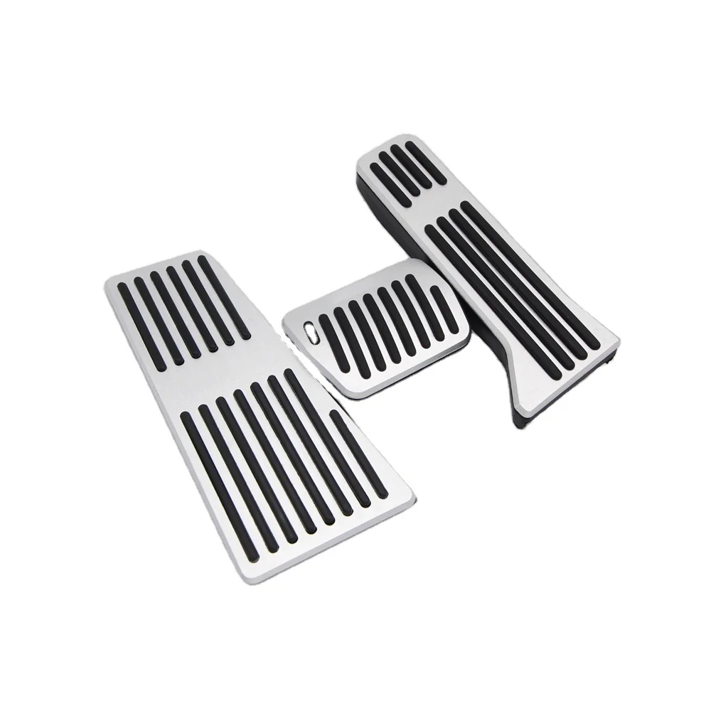 Stainless Steel Car Break Pedal Cover Interior Decoration Accessory for ... - $29.92