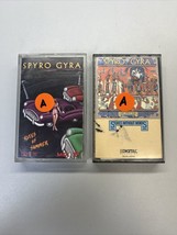 Spyro Gyra-“Rites of Summer” and “Stories Without Words” Cassette Tape Bundle - £5.19 GBP