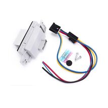 HVAC Blower Motor Resistor Kit w/ Harness 1581773 Fits For Chevy Silvera... - $464.36 MXN