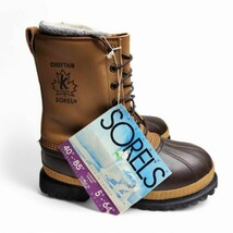 SOREL CHIEFTAIN Kaufman Waterproof Snow Boots Insulated Size 9 New with ... - $2,778.99 MXN