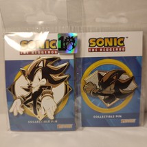 Shadow The Hedgehog Enamel Pins Set Official Sega Collectibles Brooches Bundle - £21.39 GBP