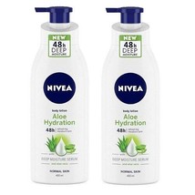 Nivea Aloe Hydration Body Lotion, 400ml (pack of 2) - $62.18