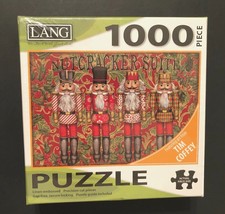 LANG Companies Nutcracker Suite Christmas 1000 Piece Puzzle Tim Coffey 2... - $22.43