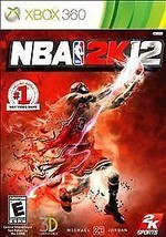 NBA 2K12 (Microsoft Xbox 360, 2011) - $7.66