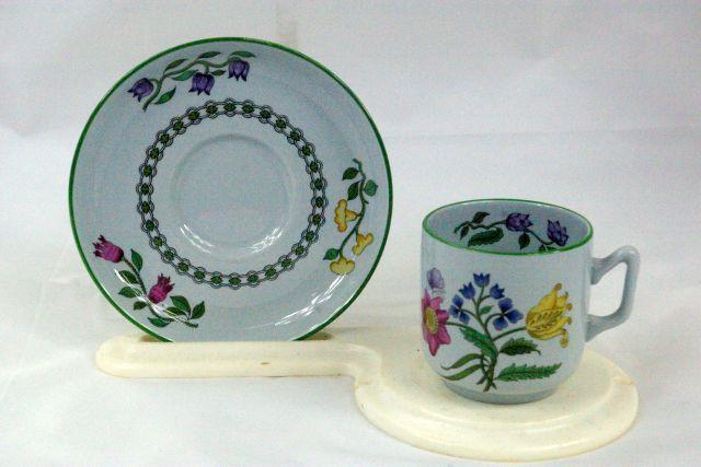 Spode 1993 Summer Palace  Demitasse Cup And Saucer Set #W150 Finestone - $10.39