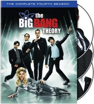 The Big Bang Theory: Season 4 - DVDs ONLY - $1.24