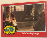 Star Wars Trading Card 2004 #88 Yoda’s Misgivings - $1.97