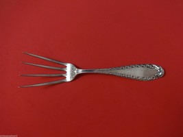 Victoria by Shiebler Sterling Silver Baked Potato Fork with Splayed Tines 7 3/4&quot; - £102.11 GBP