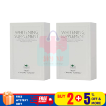 2 X Crystal Tomato Plus Whitening Supplement-To Treat Pigmentation &amp; Mel... - $5,615.13 MXN