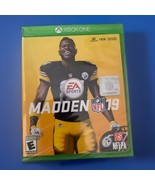 Madden NFL 19 - Microsoft Xbox One Brand New Sealed Same Day Shipping - $14.84