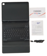 CHESONA Keyboard Case for iPad 9th Generation 2021 10.2 Inch, Detachable... - $527.58 MXN