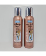 2 Bottles of Sally Hansen Airbrush Legs TAN Glow 4.4 oz Spray On Leg Makeup - £26.47 GBP