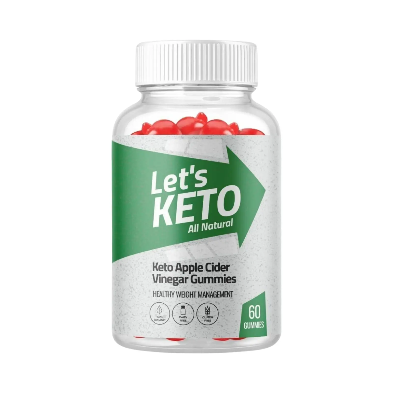 Let&#39;s Keto ACV Gummies - $30.95