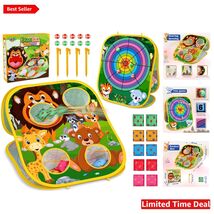 Exciting Animal Bean Bag Toss Game - Engage Toddlers with Safe Play &amp; Ex... - $56.38