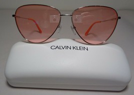 Calvin Klein CK19103S Nickel New Men&#39;s Sunglasses - $197.01