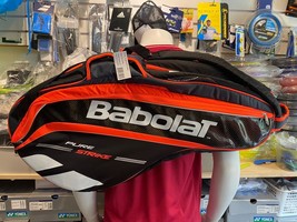 Babolat Pure Strike X6 Bag Unisex Tennis Racquet Racket Sports Bag NWT 7... - £86.08 GBP