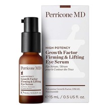 Dr Doctor Perricone Md Eye Cream Growth Factor Firming &amp; Lifting Eye Serum .5 Oz - £25.16 GBP