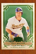 2013 Topps Triple Threads Emerald #100 Paul Molitor Baseball Card /250 Brewers - $4.94