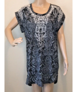 H &amp; M Embroidered Tunic Top Size 6 - £14.84 GBP