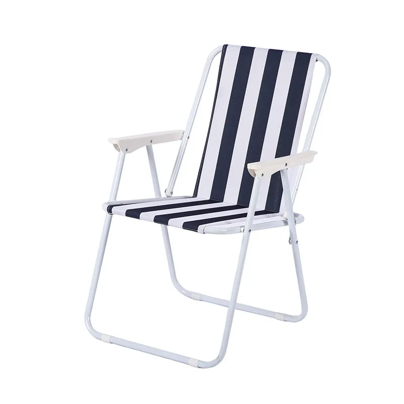 Outdoor Folding Chairs Oxford Cloth Chairs Portable Camping Chair Camping - £55.72 GBP
