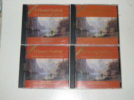 A Handel Festival - George Frideric Handel - 4 CD Set - £5.46 GBP