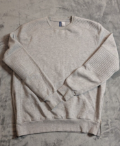 DIVIDED by H&amp;M Sweatshirt Mens Adult Large Gray Crewneck Long Sleeve - £8.01 GBP