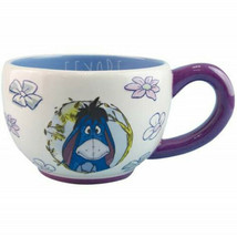 Walt Disney&#39;s Winnie the Pooh Eeyore 12 oz Ceramic Teacup NEW UNUSED - £11.40 GBP