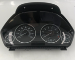 2013-2018 BMW 320i Speedometer Instrument Cluster 32,045 Miles OEM B03B0... - $50.39