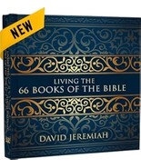 Living the 66 Books of the Bible 2022 Hardcover by David Jeremiah NEW - $547.59 MXN