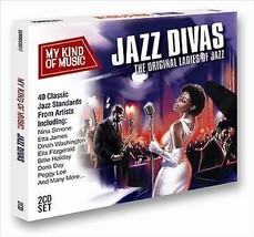 Various Artists : Jazz Divas: The Original Ladies of Jazz CD 2 discs (2012) Pre- - £11.89 GBP