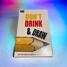 Don&#39;t Drink and Draw By University Games Age 21+ Fun Drinking Game - £5.44 GBP