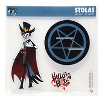 Helluva Boss Stolas Acrylic Stand 6&quot; Figure Standee Hazbin Hotel - £73.53 GBP