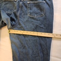 New York & Company Women's Black Jeans Size 16 Flare Average image 13