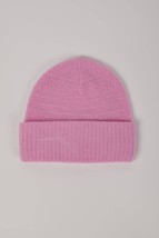 Ganni women&#39;s soft wool beanie size One Size - $91.08