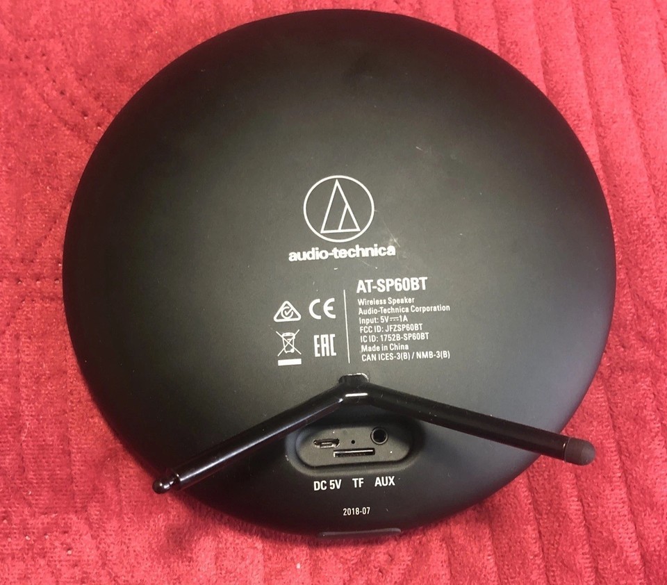 Audio Technica Turntable AT-LP60-BT Item image 3