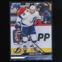 2023-24 Upper Deck Series 2 NHL Hockey Ross Colton Base #414 Tampa Bay Lightning - £1.57 GBP