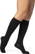 DYNAVEN by Sigvaris Women&#39;s Closed Toe Calf-High Compression Socks 15-20mmHg - M - £48.75 GBP