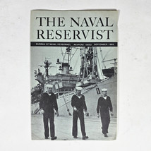Vintage Naval Reservist Magazine September 1969 Apollo 11 Neil Armstrong... - £11.68 GBP