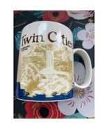 Starbucks Twin Cities Icon 16 oz mug RARE! DISCONTINUED! 2012 NEW! - $9.90