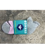 Bombas Women&#39;s Ankle Socks (Wisteria/Grey, Medium) [2 PAIRS] - $25.91 CAD