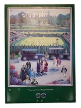 The Championships Wimbledon 1992 Tennis Poster Signed by Martina Navratilova - £38.76 GBP