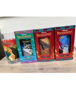 Vintage Disney Pocahontas Colors of the Wind Complete Set of 4 Burger Ki... - $34.45 CAD