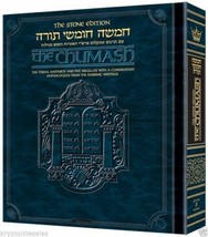 Artscroll Stone Edition Hebrew English Chumash Bible Travel Edition Ashkenaz - £30.64 GBP
