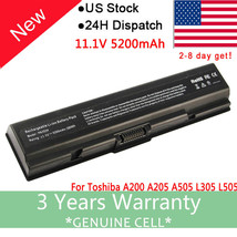 Laptop Battery For Toshiba Satellite L455-S5000 L455-S5008 L455-S5009 Pa3534U - £26.61 GBP