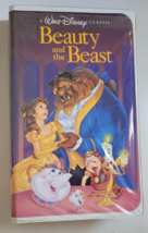 VHS 1325 A Walt Disney Classic Beauty and the Beast Home Movie Collectib... - $14.99