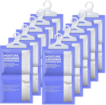 Moisture Absorbers Packets 10 Pack, Dehumidifier Bags Unscented Hanging - $23.86